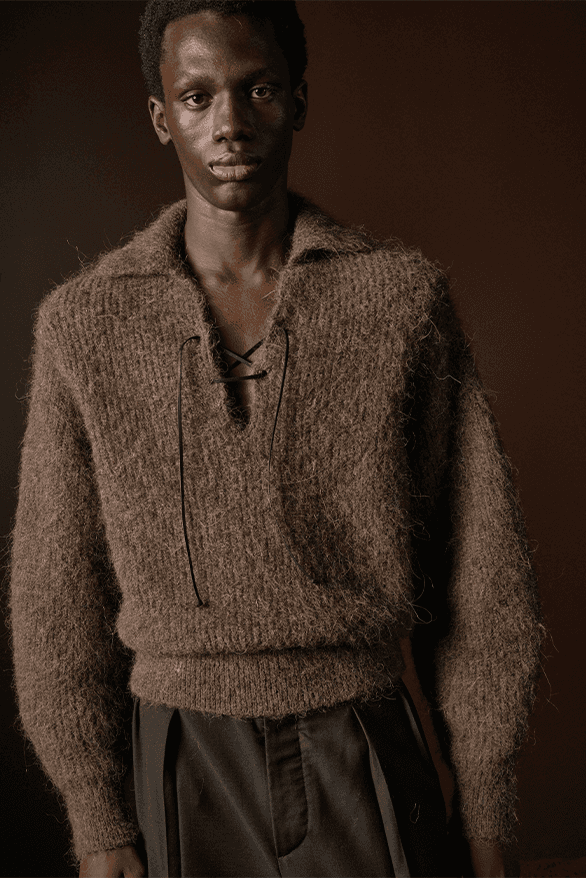 16Arlington Menswear Collection Available Now uk British London fashion week fall winter 2023