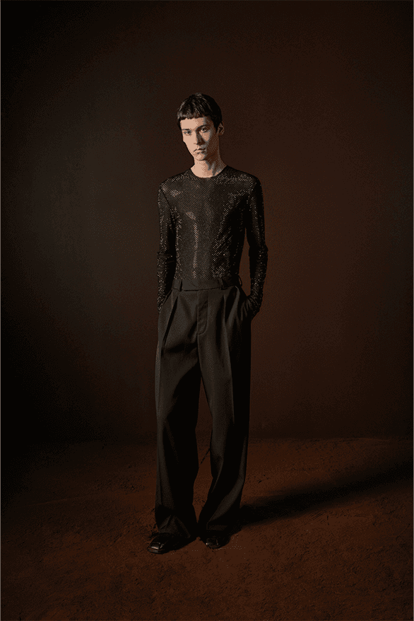 16Arlington Menswear Collection Available Now uk British London fashion week fall winter 2023