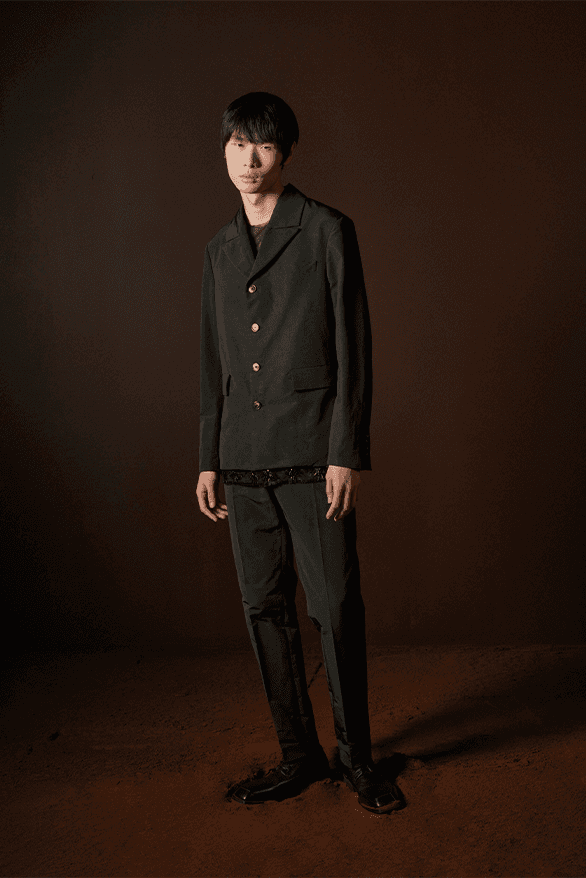 16Arlington Menswear Collection Available Now uk British London fashion week fall winter 2023