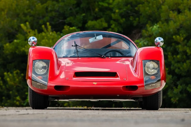 1966 Porsche 906 Racer Auction Info