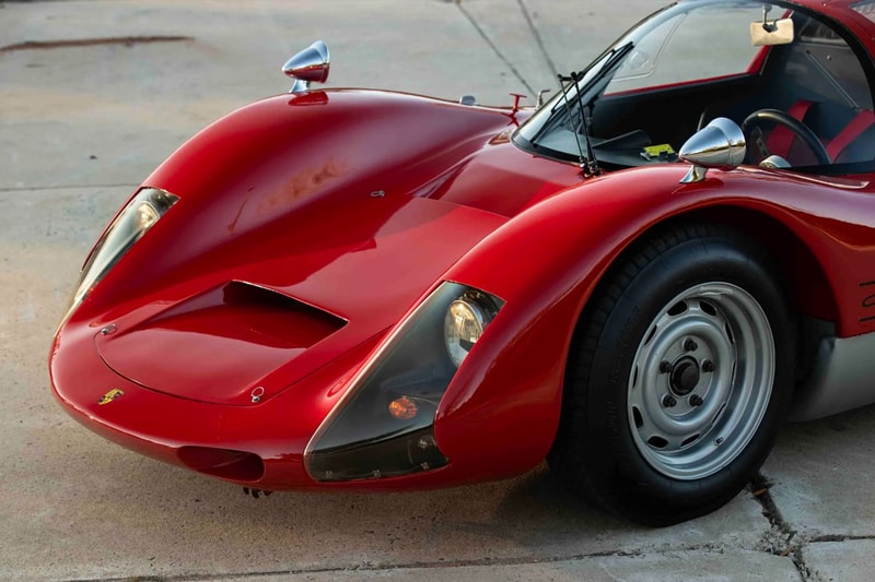 1966 Porsche 906 Racer Auction Info