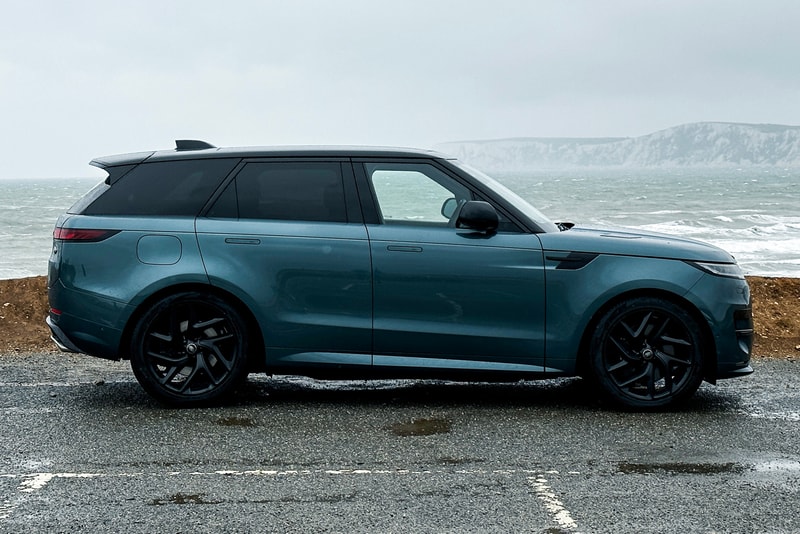 2023 New Range Rover Sport Electric Version EV Hybrid V6 Petrol Review Test Drive Year Long Road Trip UK Performance SUV Tech 