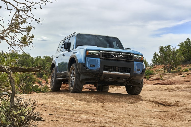 A First Look at the 2024 Toyota Land Cruiser