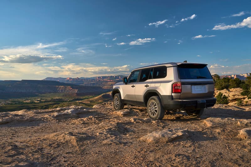 2024 Toyota Land Cruiser First Look Photos Hybrid turbocharged off-road SUV