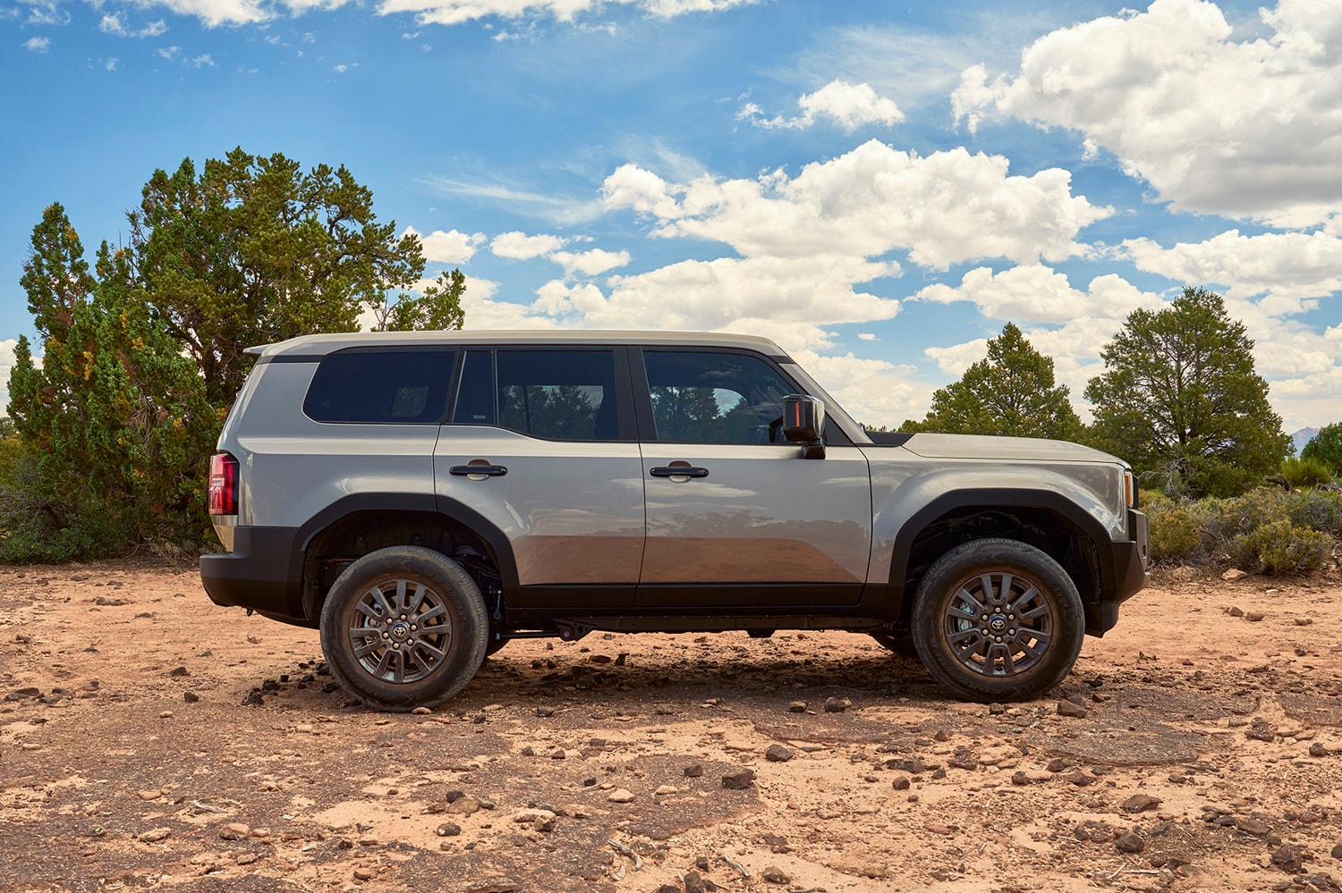 2024 Toyota Land Cruiser First Look Photos Hybrid turbocharged off-road SUV