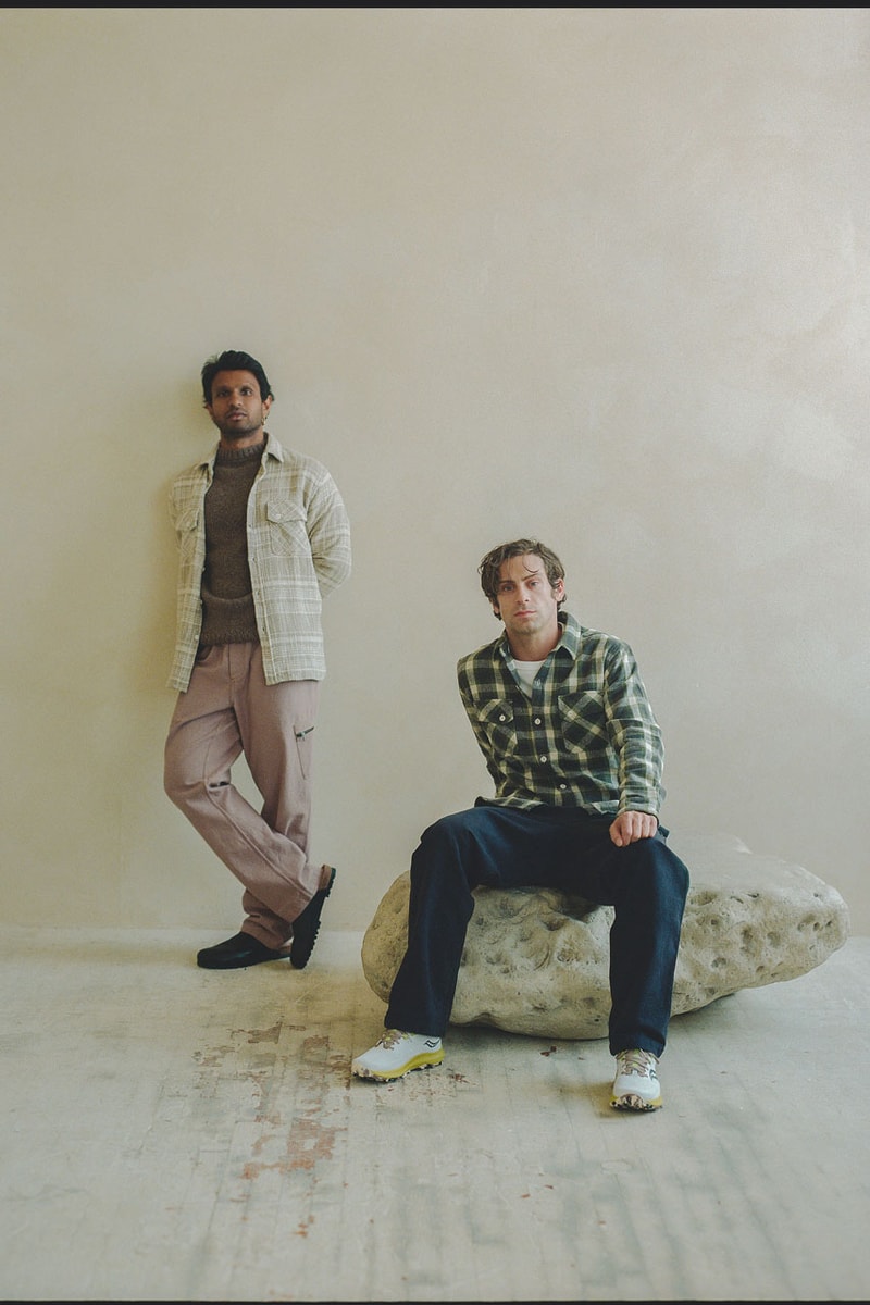 3sixteen Fall/Winter 2023 Collection Lookbook