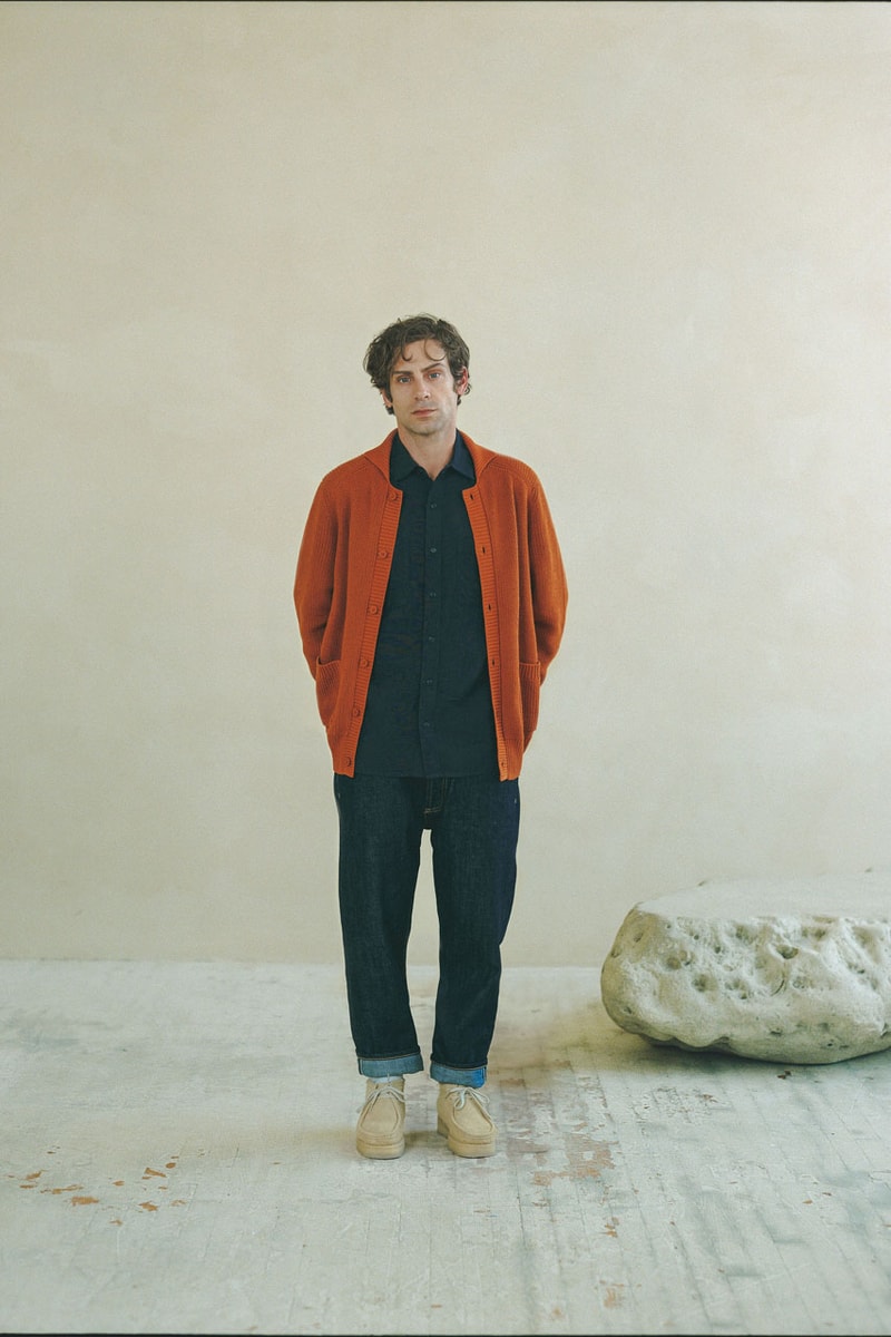 3sixteen Fall/Winter 2023 Collection Lookbook