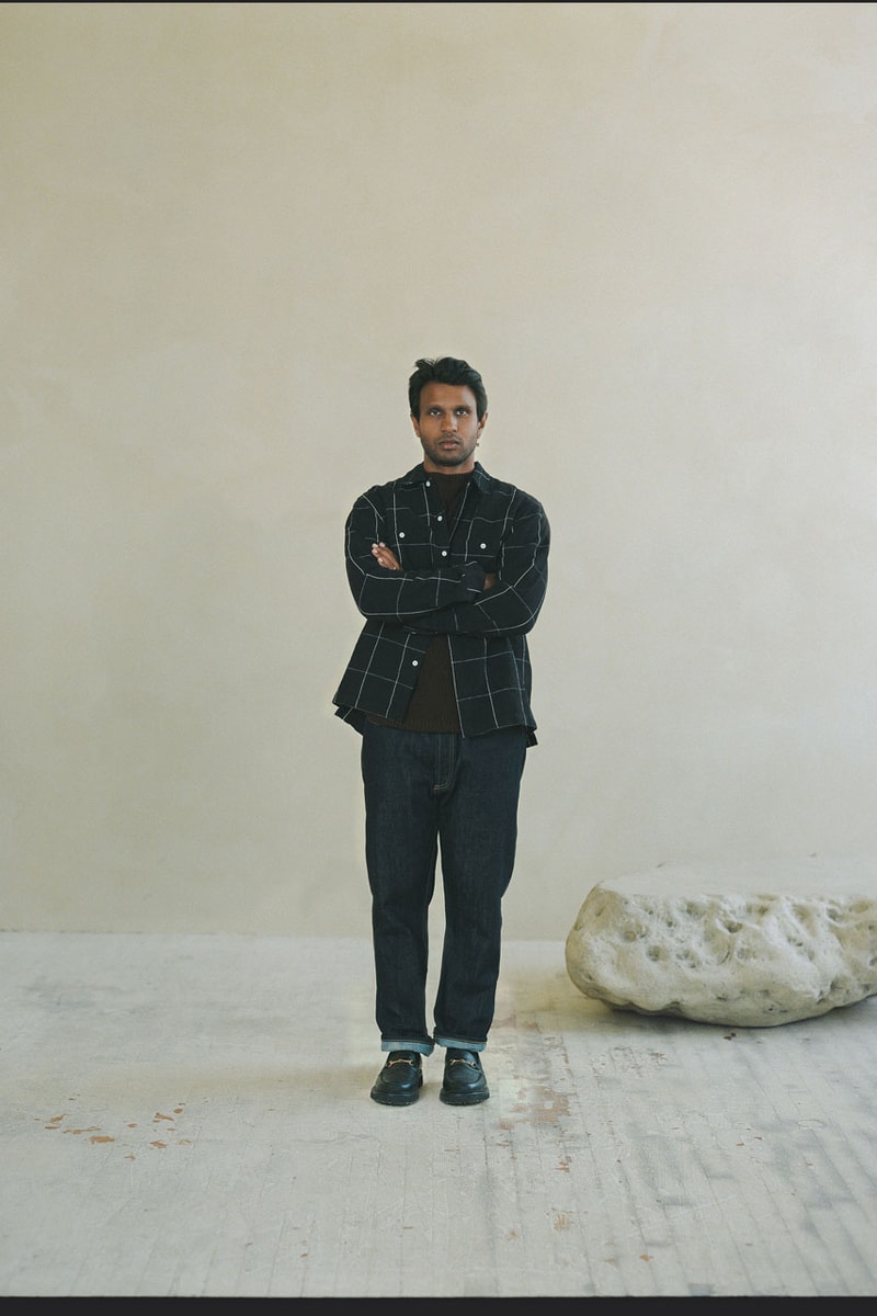 3sixteen Fall/Winter 2023 Collection Lookbook