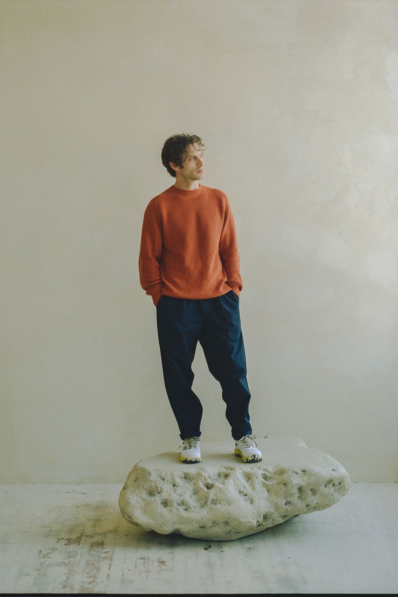 3sixteen Fall/Winter 2023 Collection Lookbook