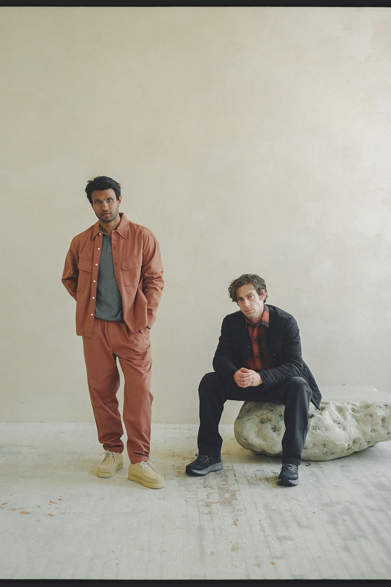 3sixteen Fall/Winter 2023 Collection Lookbook