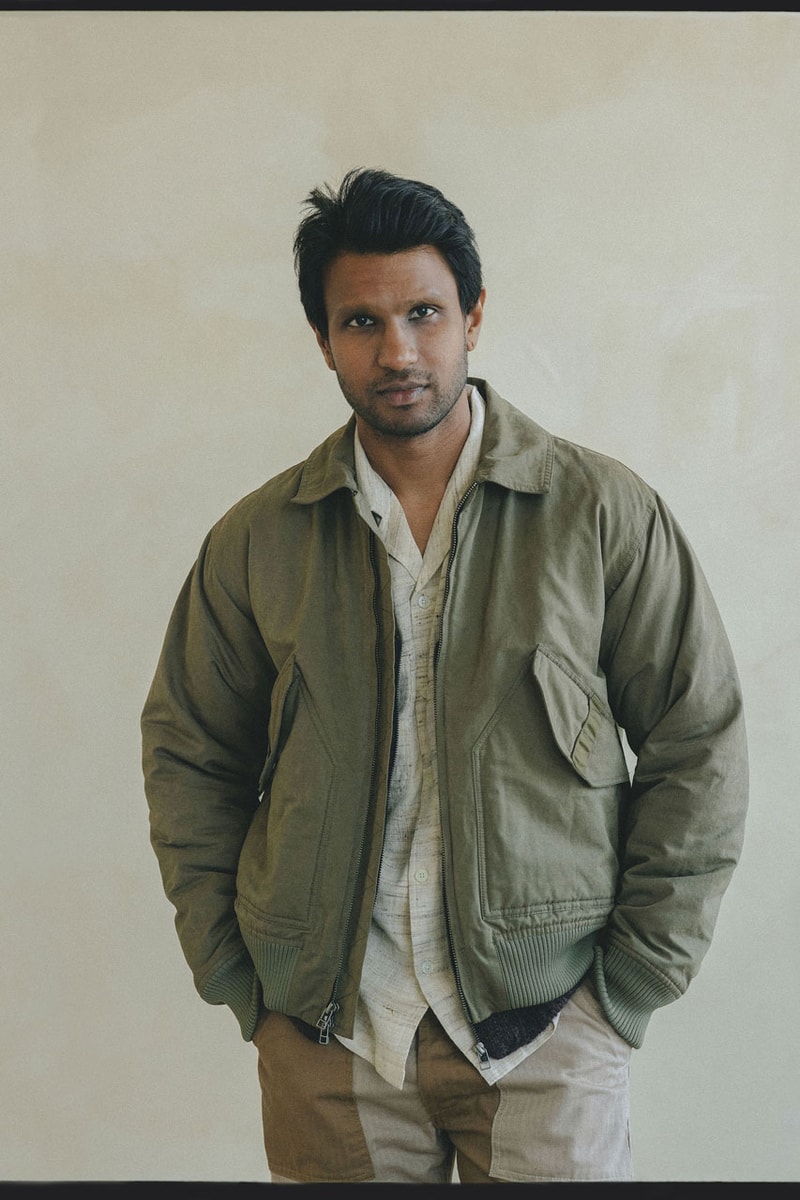 3sixteen Fall/Winter 2023 Collection Lookbook
