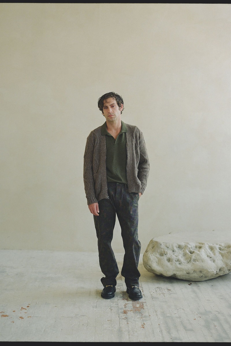 3sixteen Fall/Winter 2023 Collection Lookbook