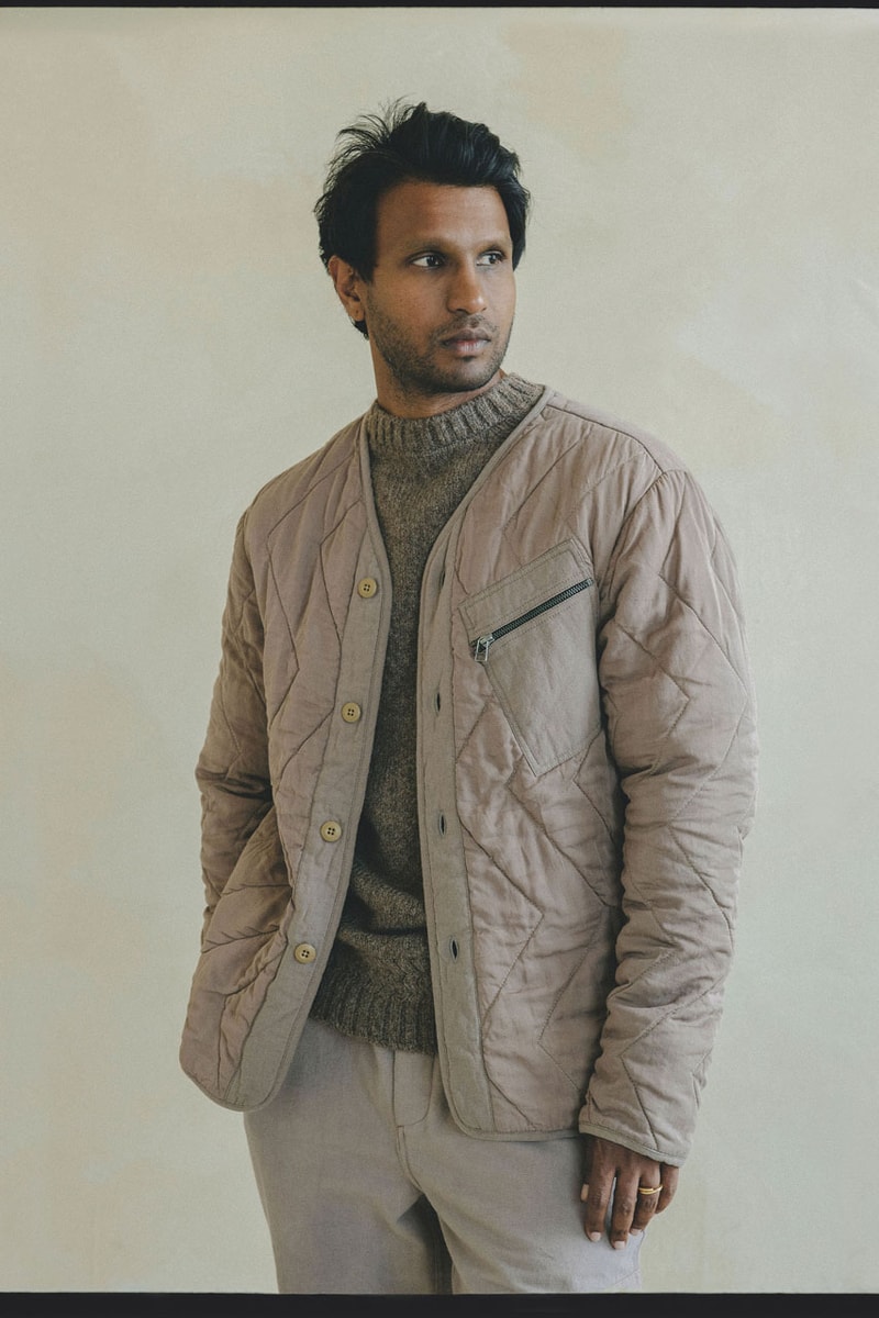 3sixteen Fall/Winter 2023 Collection Lookbook