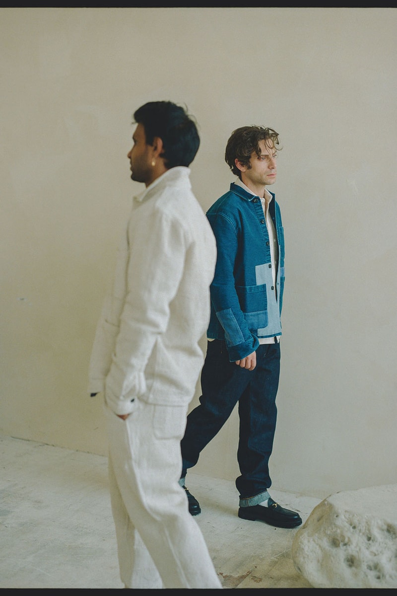 3sixteen Fall/Winter 2023 Collection Lookbook