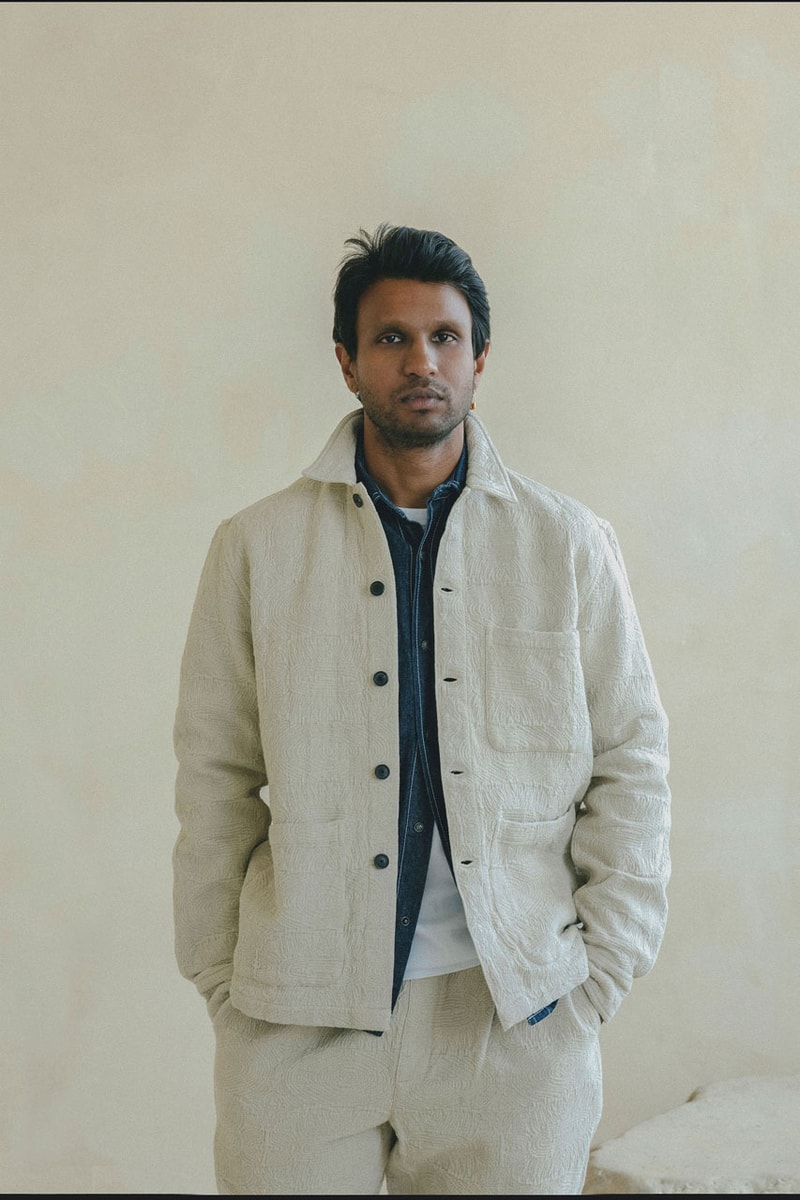 3sixteen Fall/Winter 2023 Collection Lookbook