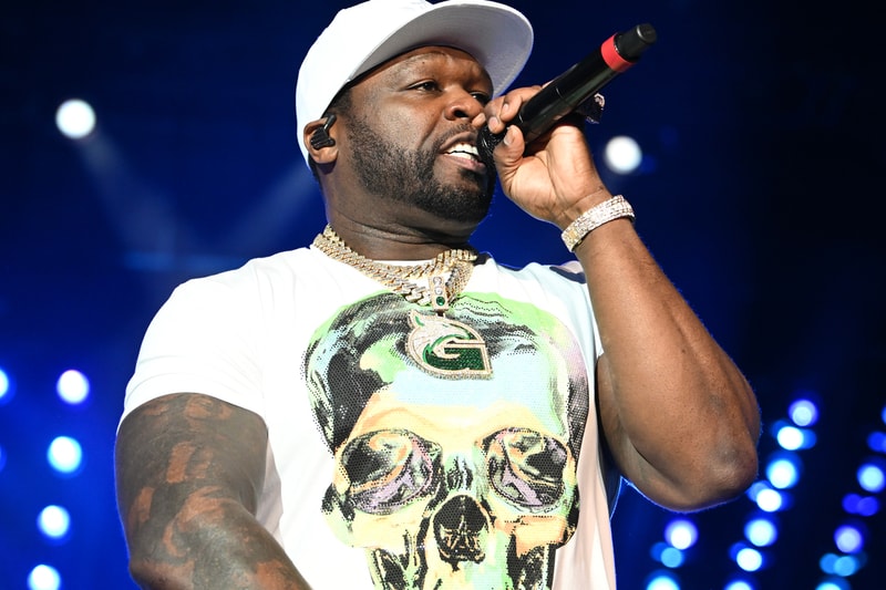 50 Cent Suspect criminal Felony Battery Report threw microphone fan