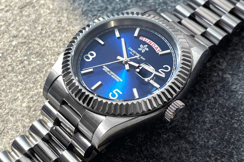 8FIVE2 Drops Two New Colorways for Its "ALL DAY" Watch