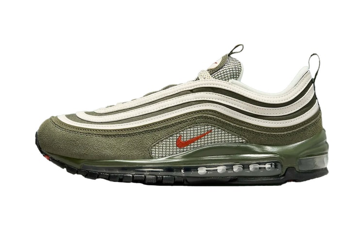 Nike Fortifies the Air Max 97 With Ripstop and Fishnet Materials
