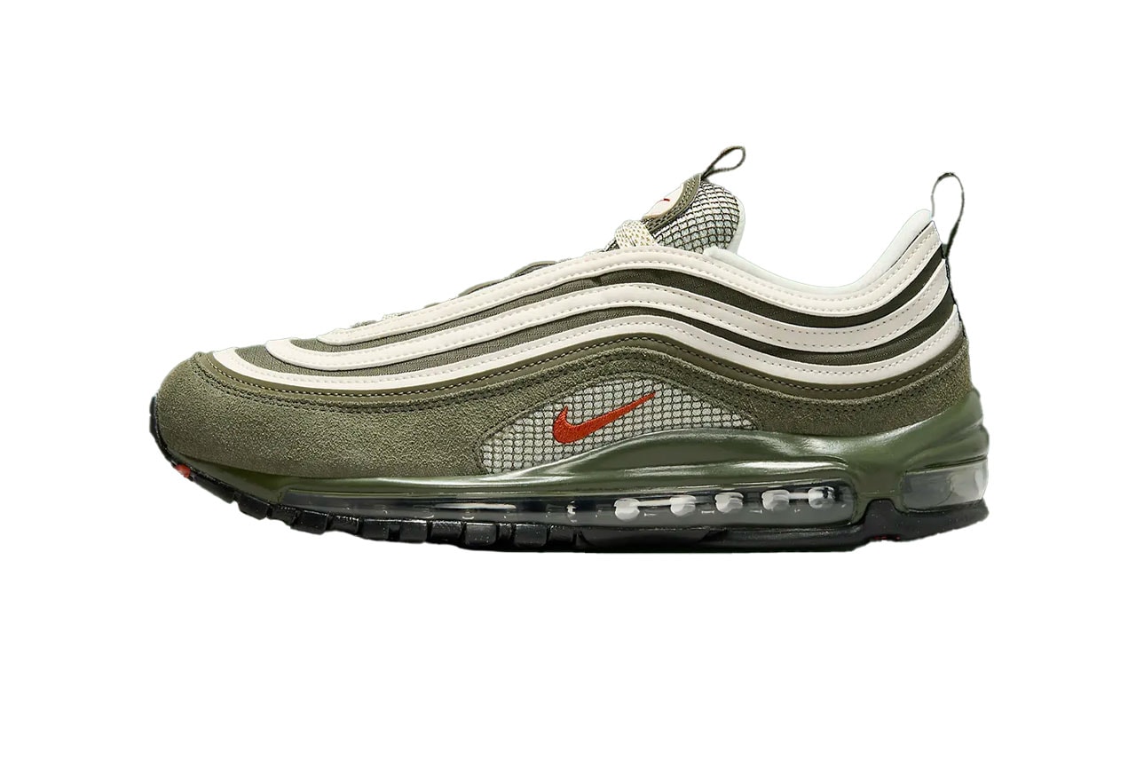 Nike Fortifies Air Max 97 With Ripstop and Fishnet Materials