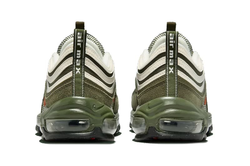 Nike Fortifies Air Max 97 With Ripstop and Fishnet Materials