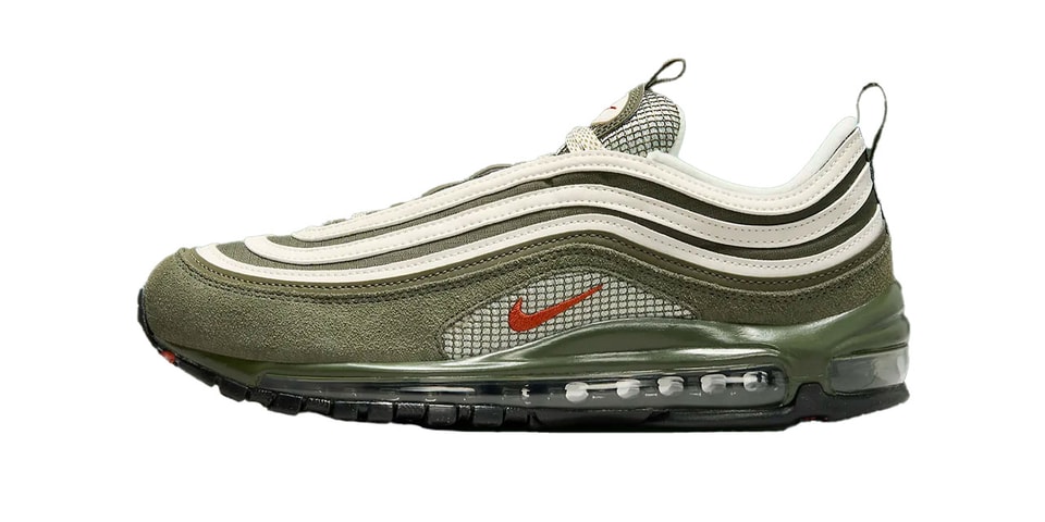 Nike Fortifies the Air Max 97 With Ripstop and Fishnet Materials
