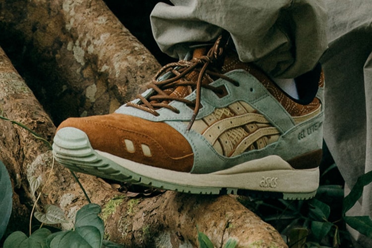 ASICS Collaborates with COSTS for GEL-LYTE III OG “Cane Vine”