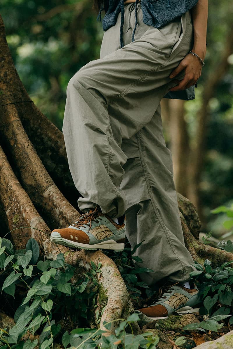 ASICS x COSTS GEL-LYTE III OG Cane Vine Release Info