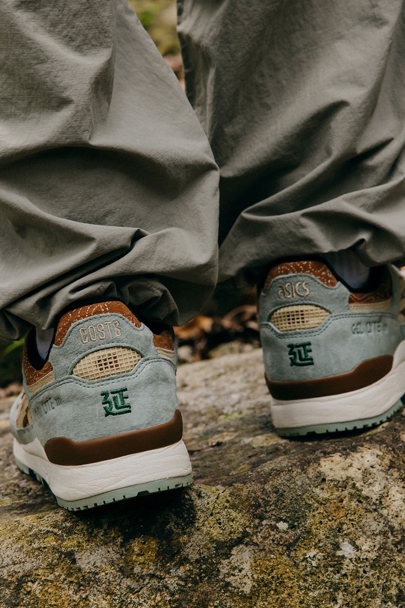 ASICS x COSTS GEL-LYTE III OG Cane Vine Release Info