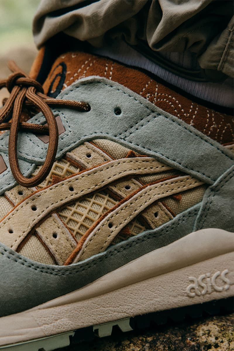 ASICS x COSTS GEL-LYTE III OG Cane Vine Release Info