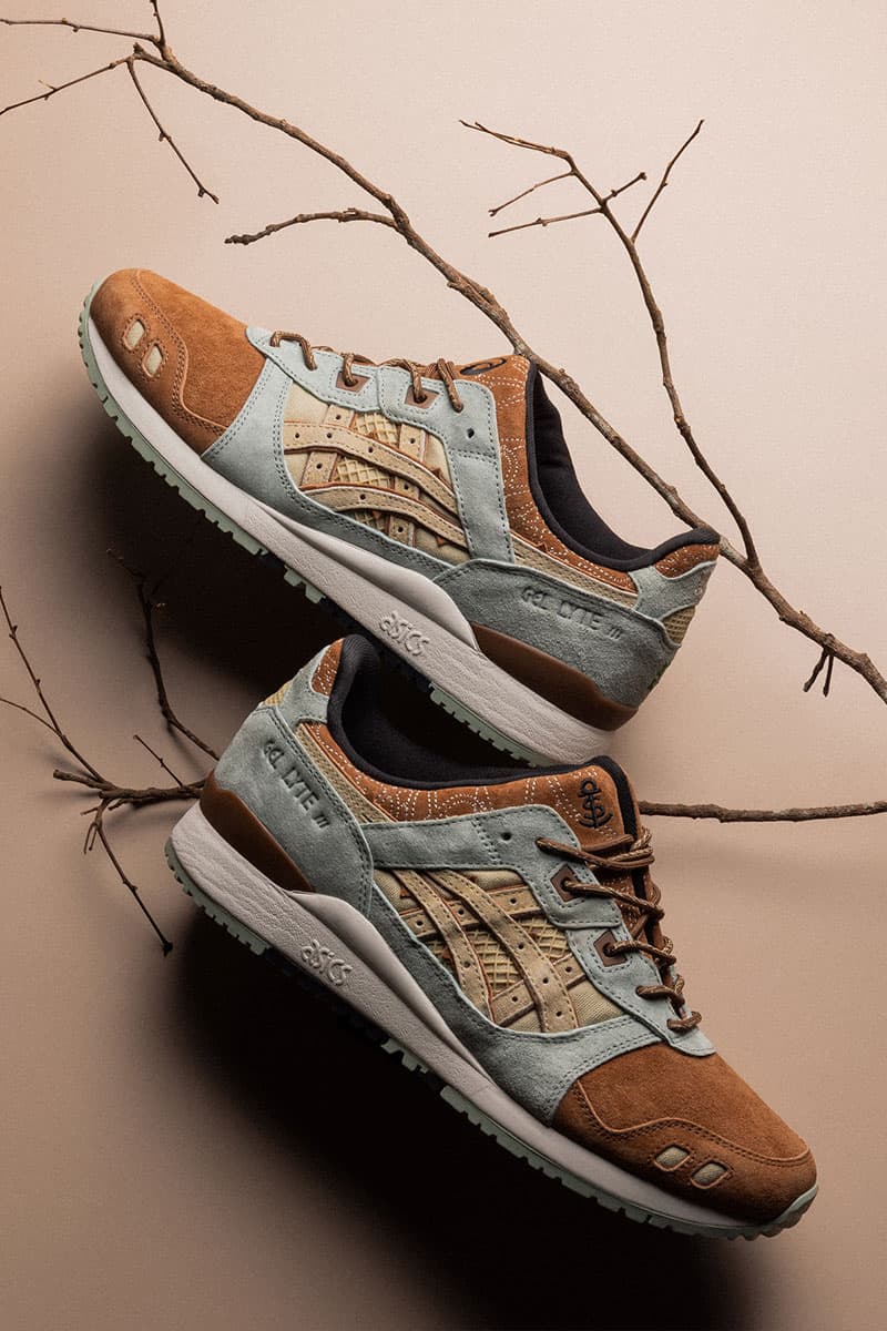 ASICS x COSTS GEL-LYTE III OG Cane Vine Release Info