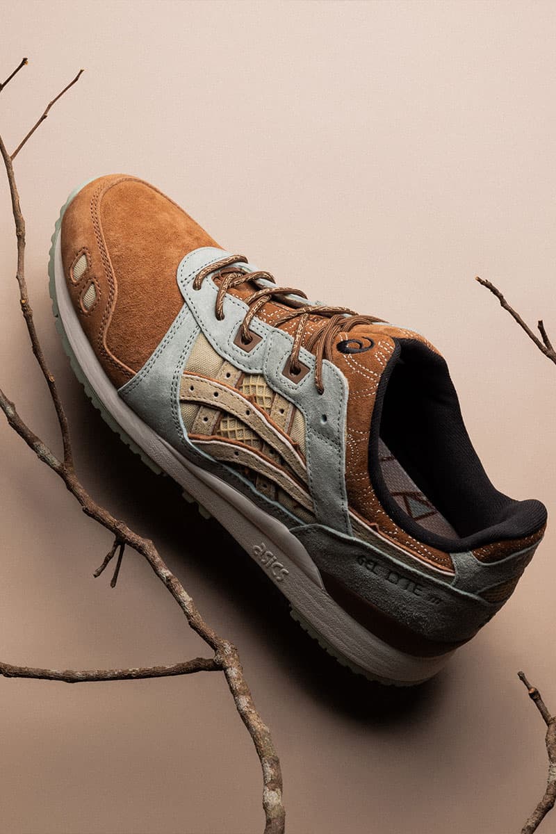 ASICS x COSTS GEL-LYTE III OG Cane Vine Release Info