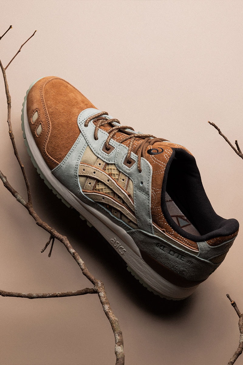 ASICS x COSTS GEL-LYTE III OG Cane Vine Release Info