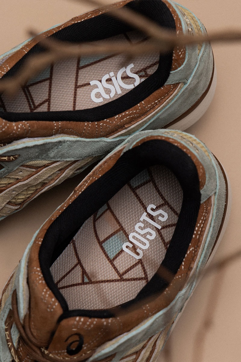 ASICS x COSTS GEL-LYTE III OG Cane Vine Release Info