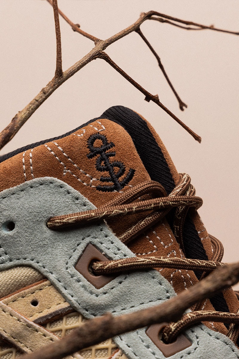 ASICS x COSTS GEL-LYTE III OG Cane Vine Release Info