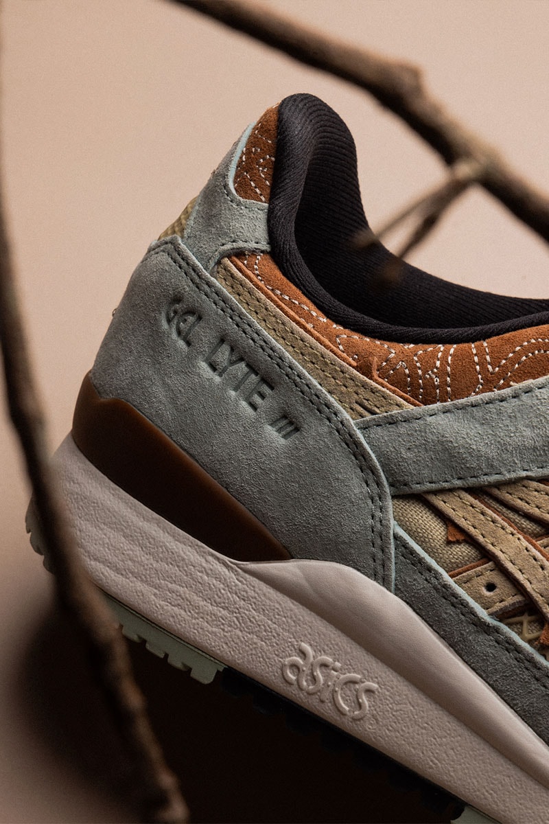 ASICS x COSTS GEL-LYTE III OG Cane Vine Release Info