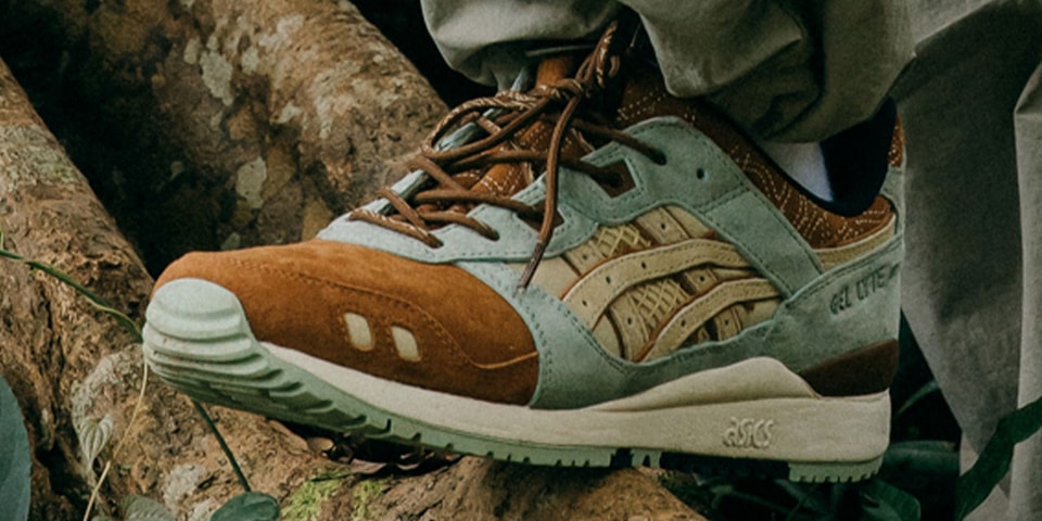 ASICS Collaborates with COSTS for GEL-LYTE III OG “Cane Vine”