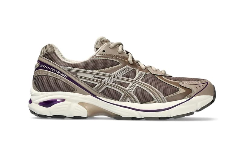 ASICS GT-2160 Appears in “Dark Taupe” Footwear