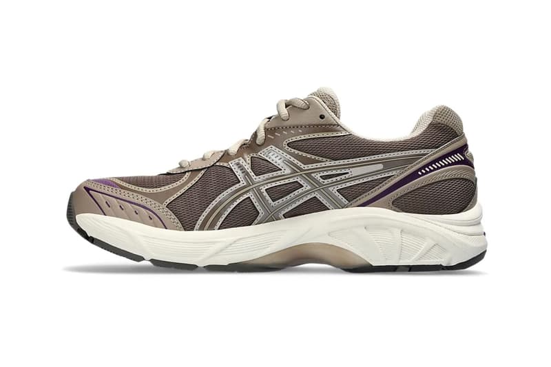 ASICS GT-2160 Appears in “Dark Taupe” Footwear