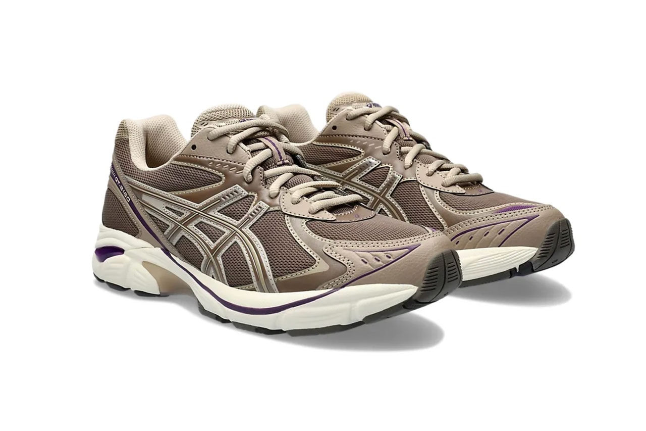 ASICS GT-2160 Appears in “Dark Taupe” Footwear