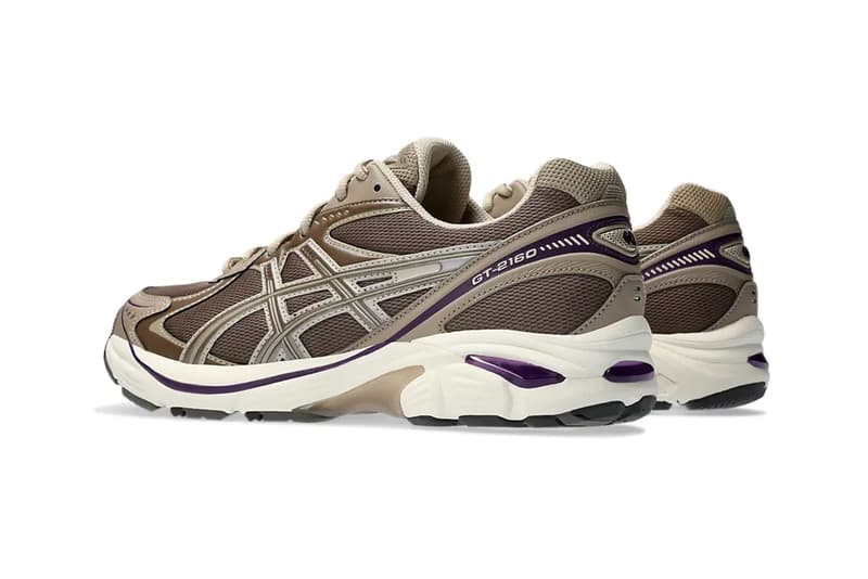 ASICS GT-2160 Appears in “Dark Taupe” Footwear