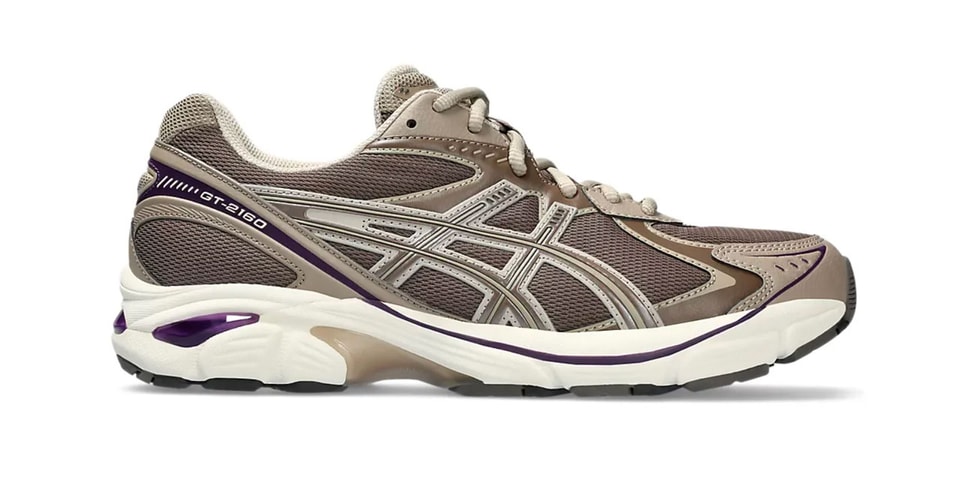 ASICS GT-2160 Appears in “Dark Taupe”