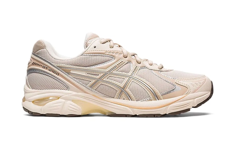 ASICS GT-2160 Lands In “Oatmeal/Simply Taupe”