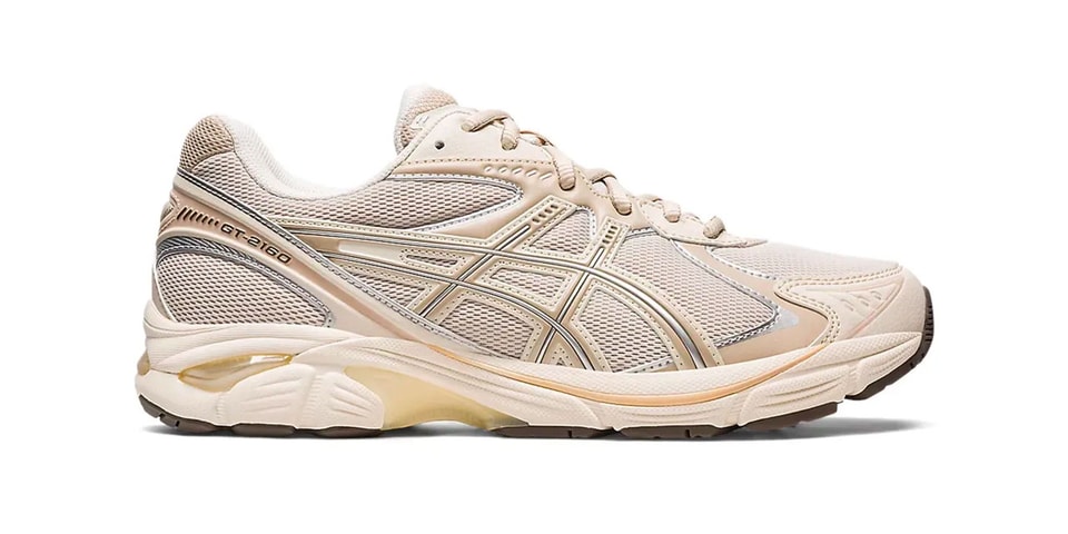 ASICS GT-2160 Lands In “Oatmeal/Simply Taupe”