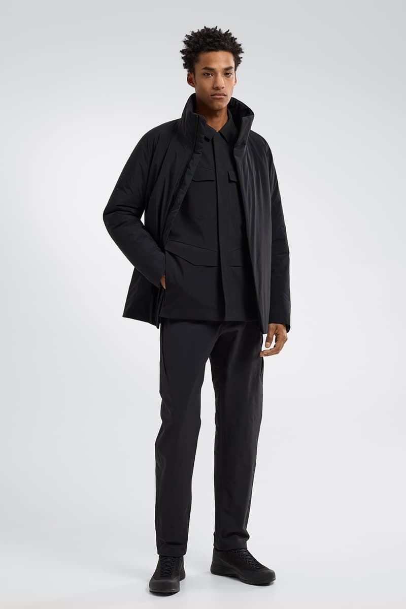 Arc'Teryx Veilance Fall 2023 Collection Lookbook Release Info