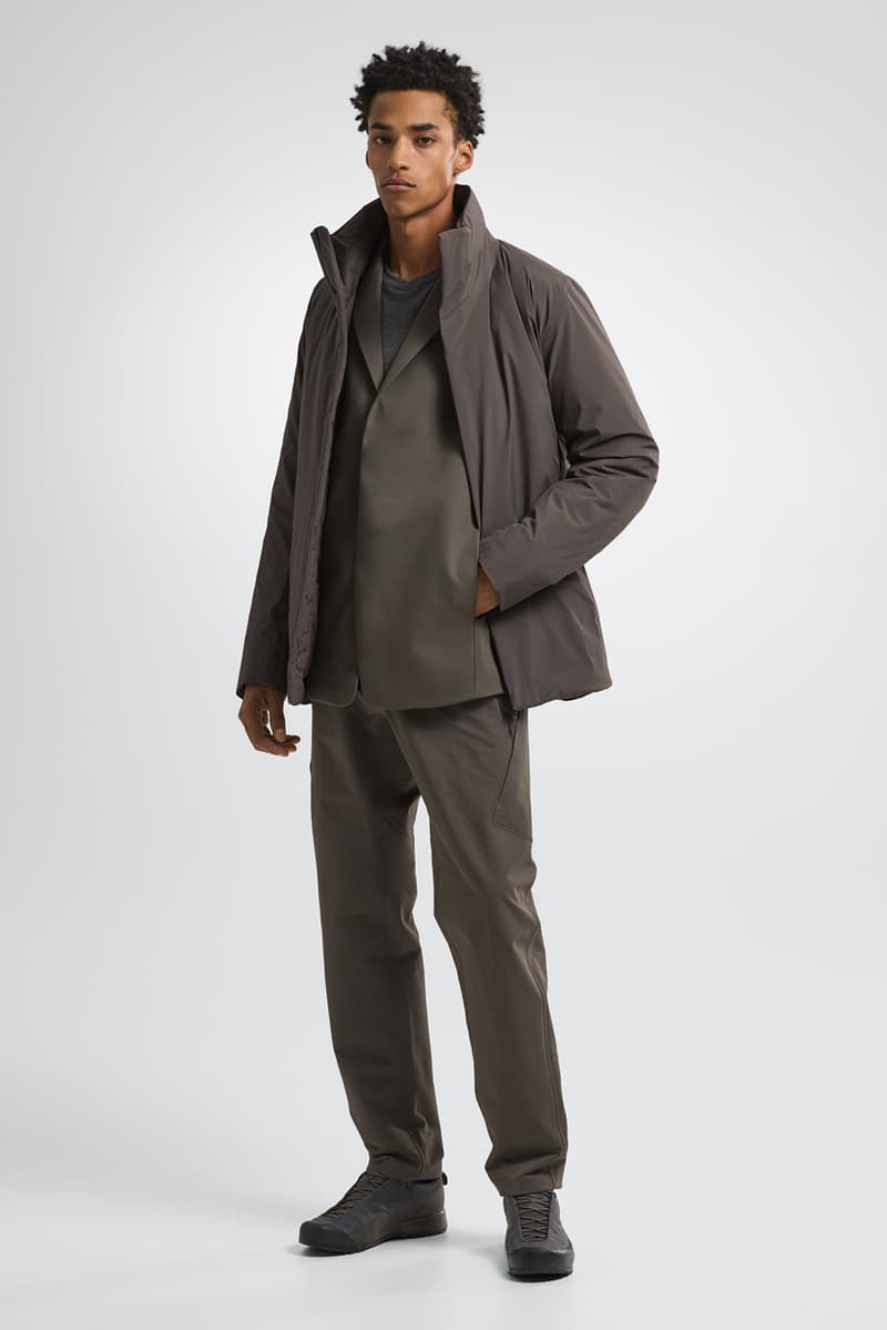 Arc'Teryx Veilance Fall 2023 Collection Lookbook Release Info