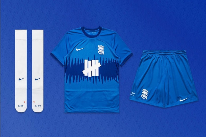 Birmingham City Football Club UNDEFEATED Kits Info