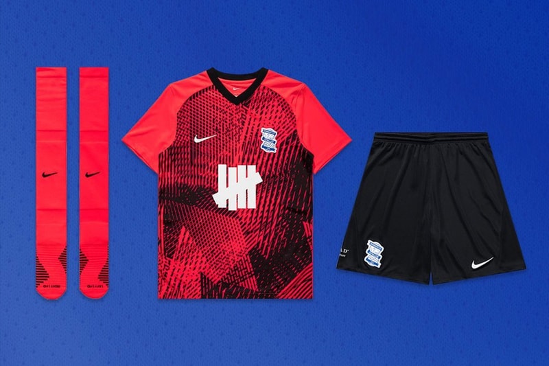Birmingham City Football Club UNDEFEATED Kits Info