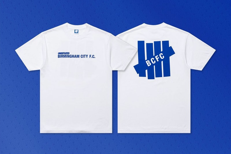 Birmingham City Football Club UNDEFEATED Kits Info