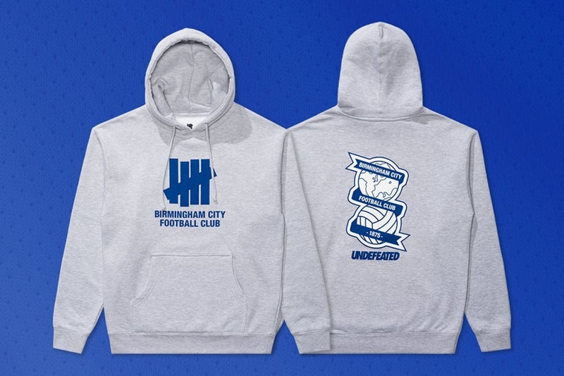 Birmingham City Football Club UNDEFEATED Kits Info