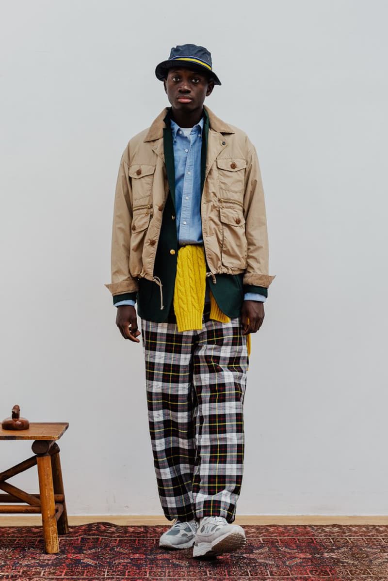 BEAMS PLUS FW23 Is Where Color and Prints Reign Fashion Lookbook